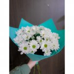 Букет &laquo;5 хризантем&raquo;