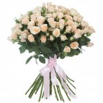 Кустовые розы, 21шт